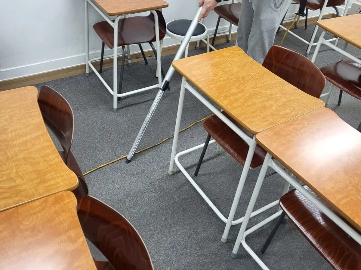 이천시 갈산동 스터디카페 복도·대기 동선 야간 위생청소 사례 - 행진크린