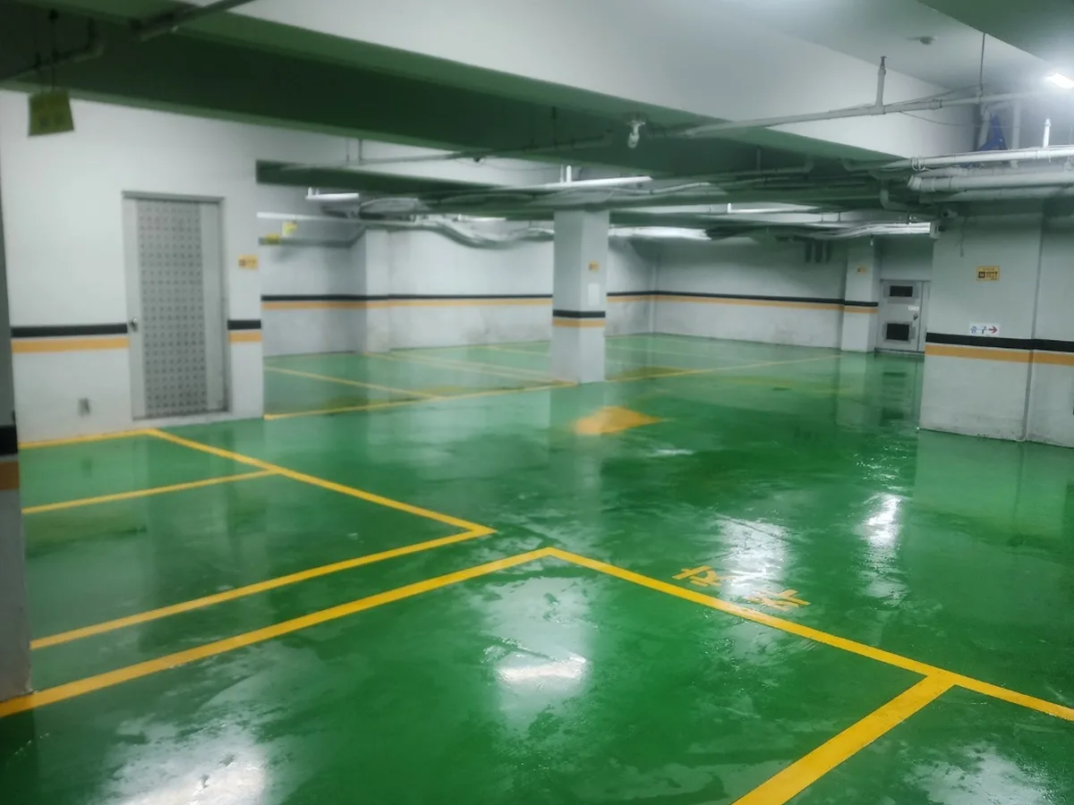이천시 장호원읍 주차장 탕비실 직원 휴게공간 위생청소 사례 - 행진크린