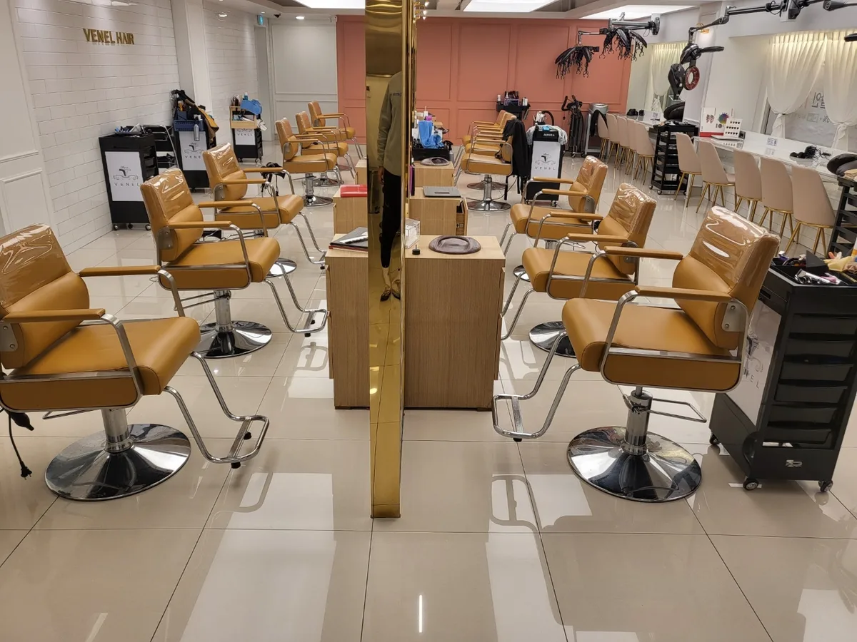 광주시 직동 미용실 탕비실 직원 휴게공간 위생청소 사례 - 행진크린